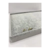 Yerli Üretim Süet Kumaş Gri Renk 34/24 Cm Çekmece Ici Batırmalı Yüzük Standı