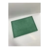 Yerli Üretim Süet Kumaş Yeşil Renk 34/24 Cm Takı Servis Sunum Tablası