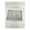 Yerli Üretim Süet Kumaş Gri Renk 34/24 Cm Batırmalı Çekmeçe Içi Bileklik Kelepçe Tablası