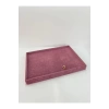 Yerli Üretim Süet Kumaş Bordo Renk 34/24cm Batırmalı Çekmece Içi Yüzük Tablası