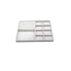 Sidney Model Süet Kumaş Gri Renk 34/24 Cm Takı Sergileme Standı