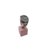 Yerli Üretim Süet Kumaş Pembe Renk 13 Cm Kelepçe Saat Sergileme Standı