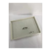 Yerli Üretim Süet Kumaş Krem Renk 34/24 Cm Batırmalı Çekmeçe Içi Bileklik Kelepçe Tablası