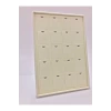 Miray Model 20 Li Pet Kolye Sergileme Tablası 24x34 Cm(ÇEKMECE-DOLAP İÇİ ORGANİZERİ/DÜZENLEYİCİ)