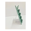 Yerli Üretim Süet Kumaş 20/16 Cm Yeşil Renk Ayaklı Küpe Standı
