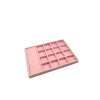 Yerli Üretim Amsterdam Model Süet Kumaş Pembe Renk 34/24 Cm Çekmece Ici Takı Standı