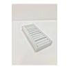 Yerli Üretim Süet Kumaş Gri Renk 25 Cm / 11,5 Cm Kelepçe-bileklik Sergileme Standı