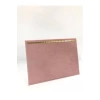 Yerli Üretim Süet Kumaş Pembe Renk Enine Tırnaklı Ayaklı Tesbih-kolye-zincir Sergileme Standı
