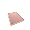 Yerli Üretim Madrid Model Süet Kumaş Pembe Renk 34/24 Cm Kademeli Çekmece Ici Bileklik-kolye Standı