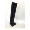 Yerli Üretim Moscow Model Süet Kumaş Siyah Renk 40/10 Cm Ayaklı Takı Sergileme Standı