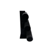 Yerli Üretim Süet Kumaş Siyah Renk Üçlü 30/26 Cm Kademeli Bileklik-saat Sergileme Standı