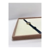 Yerli Üretim Süet Kumaş Iki Renk 34/24 Cm Takı Sergileme Standi