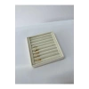Yerli Üretim Süet Kumaş Krem Renk 15 Cm / 15 Cm Yüzük Sergileme Standı