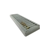 Yerli Üretim Süet Kumaş Gri Renk 35/11 Cm Kelepçe-bileklik Sergileme Standı
