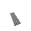 Yerli Üretim Süet Kumaş Gri Renk 35/11 Cm Kelepçe-bileklik Sergileme Standı