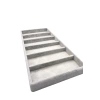 Yerli Üretim Lefkoşa Model Süet Kumaş Gri Renk 38 Cm / 19 Cm Gözlük Sergileme Çekmece Içi Stand