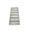 Yerli Üretim Lefkoşa Model Süet Kumaş Gri Renk 38 Cm / 19 Cm Gözlük Sergileme Çekmece Içi Stand
