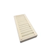 Yerli Üretim Süet Kumaş Krem Renk 25 cm / 11,5 cm Kelepçe-Bileklik Sergileme Standı