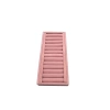 Yerli Üretim Süet Kumaş Pembe Renk 35 Cm / 11,5 Cm Kelepçe-bileklik Sergileme Standı