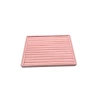 Yerli Süet Pembe Sosisli Yüzük Stand Kutu