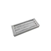 Yerli Üretim Ufak Boy Süet Kumaş Gri Renk 18 / 7 Cm Rulo Çekmece Içi Yüzük Standı
