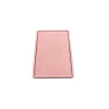 Yerli Üretim Küçük Boy Süet Kumaş Pembe Renk 24/17,5 Cm Batırmalı Yüzük Küpe Tablası