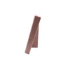 Yerli Üretim Küçük Boy Süet Kumaş Pembe Renk 24/17,5 Cm Ayaklı Batırmalı Yüzük Küpe Tablası