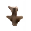 Yerli Üretim Polyester Malzeme Kahve Renk 33 / 26 cm Takı Sergileme Mankeni