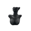 Yerli Üretim Polyester Malzeme Siyah Renk 33 / 26 cm Takı Sergileme Mankeni