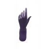 Polyester Malzeme Mor Renk 30 / 12 cm Takı Sergileme El Mankeni