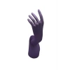 Polyester Malzeme Mor Renk 30 / 12 cm Takı Sergileme El Mankeni