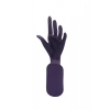Polyester Malzeme Mor Renk 30 / 12 cm Takı Sergileme El Mankeni