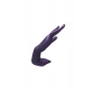 Polyester Malzeme Mor Renk 22 / 8,5 cm Takı Sergileme El Mankeni