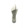 Polyester Malzeme Beyaz Renk 30 / 12 cm Takı Sergileme El Mankeni
