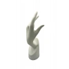 Polyester Malzeme Beyaz Renk 30 / 12 cm Takı Sergileme El Mankeni