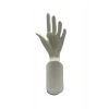 Polyester Malzeme Beyaz Renk 30 / 12 cm Takı Sergileme El Mankeni