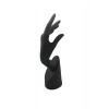 Polyester Malzeme Siyah Renk 30 / 12 cm Takı Sergileme El Mankeni