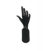 Polyester Malzeme Siyah Renk 30 / 12 cm Takı Sergileme El Mankeni