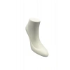 Polyester Malzeme Beyaz Renk 16 cm Takı Sergileme Ayak Mankeni