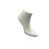 Polyester Malzeme Beyaz Renk 16 cm Takı Sergileme Ayak Mankeni