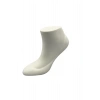 Polyester Malzeme Beyaz Renk 16 cm Takı Sergileme Ayak Mankeni
