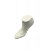 Polyester Malzeme Beyaz Renk 16 cm Takı Sergileme Ayak Mankeni