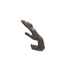Polyester Malzeme Kahve Renk 22 / 8,5 cm Takı Sergileme El Mankeni