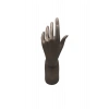 Polyester Malzeme Kahve Renk 30 / 12 cm Takı Sergileme El Mankeni