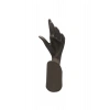 Polyester Malzeme Kahve Renk 30 / 12 cm Takı Sergileme El Mankeni