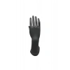 Polyester Malzeme Siyah Renk 22 / 8,5 cm Takı Sergileme El Mankeni
