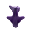 Yerli Üretim Polyester Malzeme Mor Renk 33 / 26 cm Takı Sergileme Mankeni