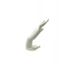 Polyester Malzeme Beyaz Renk 22 / 8,5 cm Takı Sergileme El Mankeni