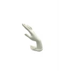 Polyester Malzeme Beyaz Renk 22 / 8,5 cm Takı Sergileme El Mankeni