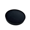 Silindir Model Süet Kumaş Gri Renk 20/20 cm Batırmalı Küpe-Piercing Tablası